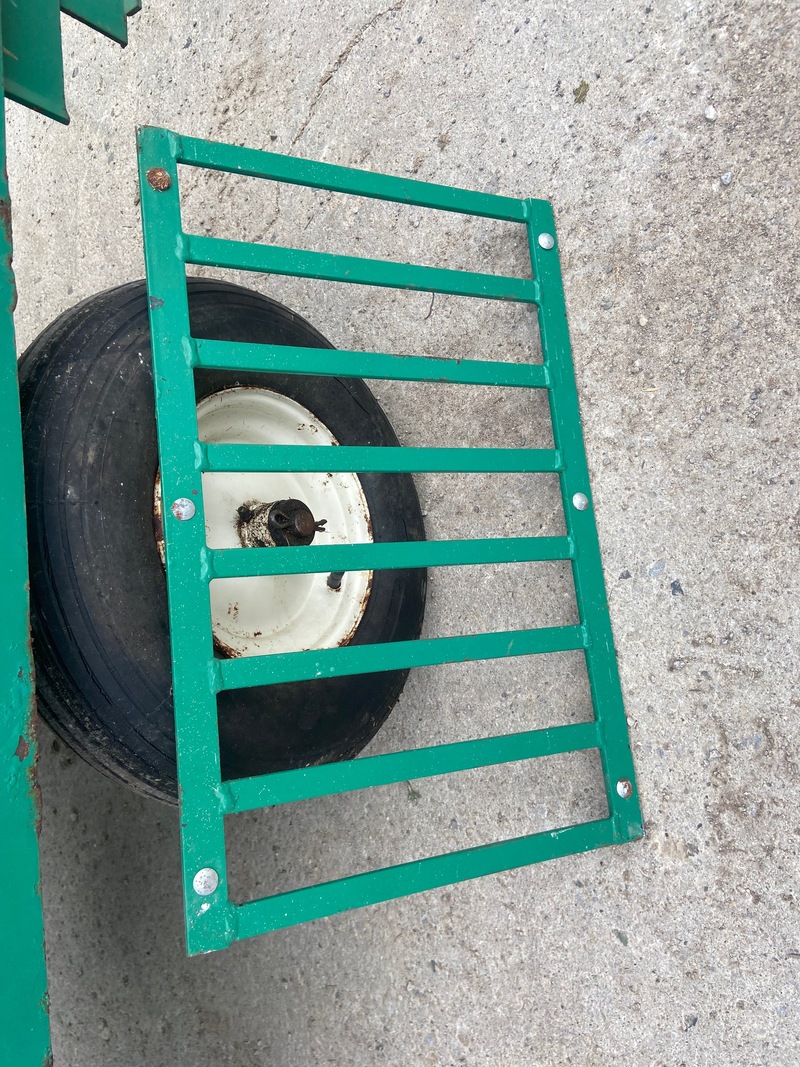 Hay/Forage/Livestock  WIC Electric Square Bale Chopper - 5HP Photo